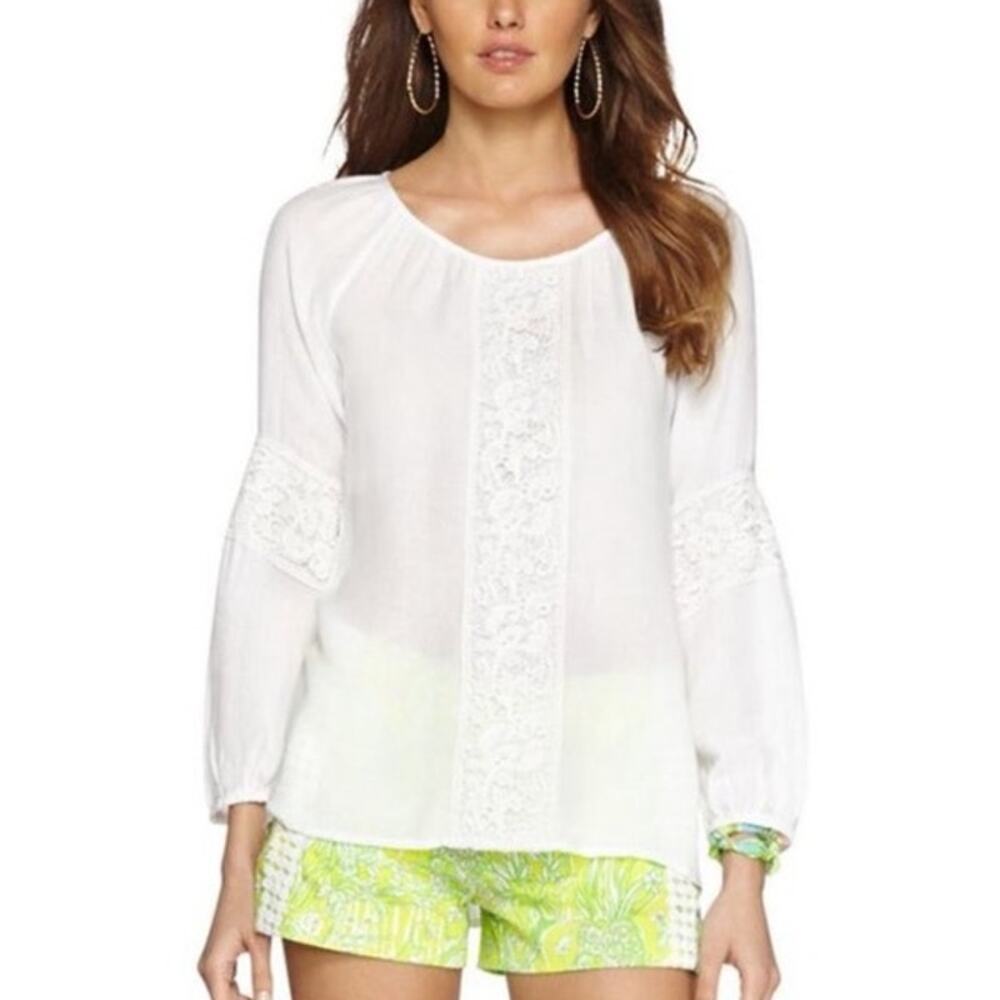 Lilly Pulitzer Briony‎ Top Size XL